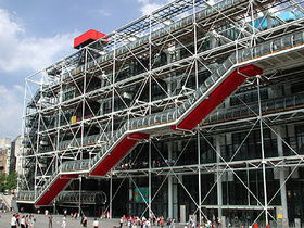 Pompidou Centre - Paris