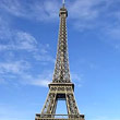 Eiffel Tower and around hotels in Paris